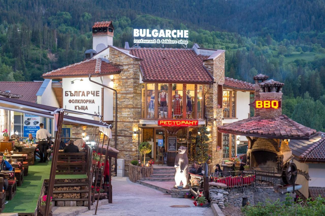 Българче Хотел - Ресторант Smolyan Bagian luar foto