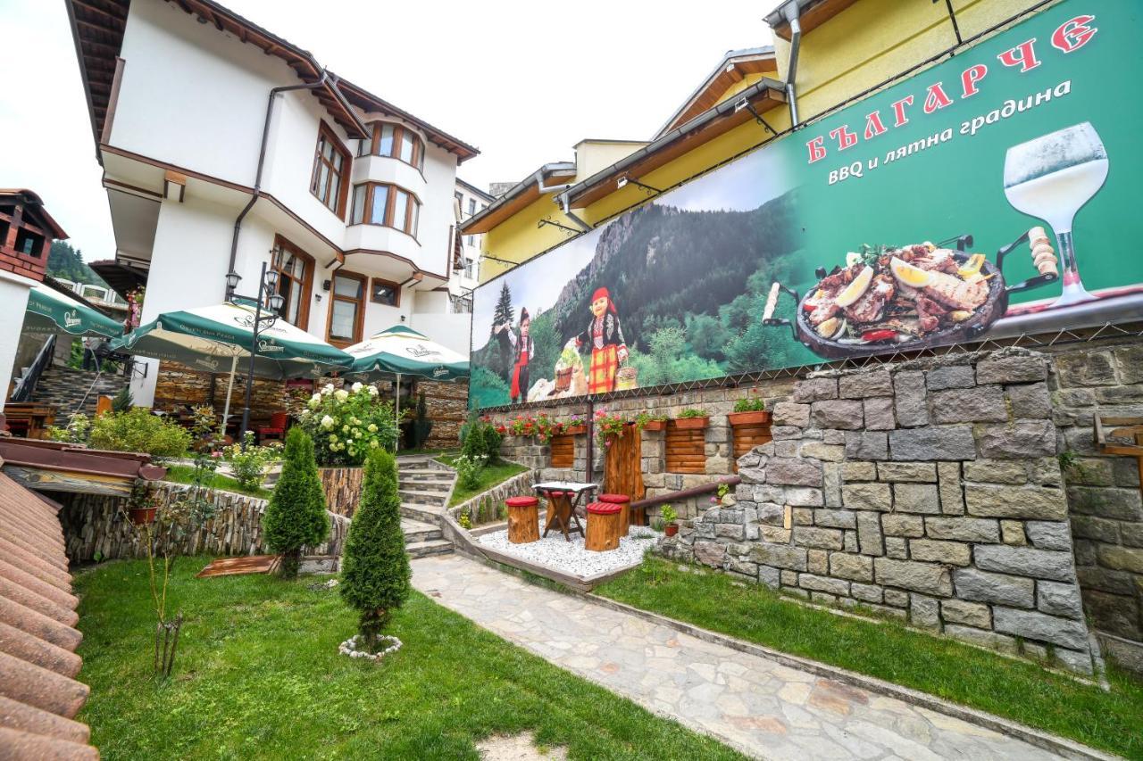 Българче Хотел - Ресторант Smolyan Bagian luar foto